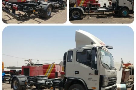 خریداری یک دستگاه خودرو آتش نشانی ۱۲ تن اتوماتیک توسط شهرداری انارک