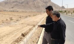 بازدید مدیریت شهری شهرضا از پارک شهرک ترافیک