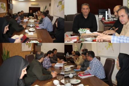 جلسه کارگروه حقوقی و املاک شهرداری گلپایگان برگزار شد