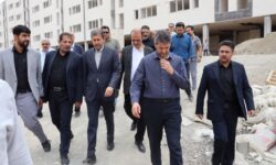 همایش تسریع تامین اعتبارات مالی پروژه های نهضت ملی مسکن بهارستان با حضور استاندار و مدیران استان اصفهان