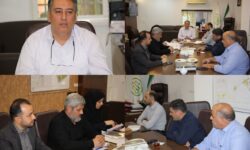 تأکید شهردار گلپایگان بر تسریع پروژهها، شفافیت مالی و ارتقای کیفی خدمات شهری