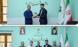 تقدیر شهرداری فریدونشهر از نقش آفرینی مدیرکل دفتر امور شهری استانداری اصفهان در توسعه گردشگری بین المللی