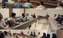 اولین جلسه شورای اداری شهرداری قهجاورستان برگزار شد