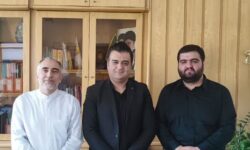 نشست تخصصی شهردار کامو و چوگان با مدیرکل و معاون برنامه‌ریزی برق استان اصفهان
