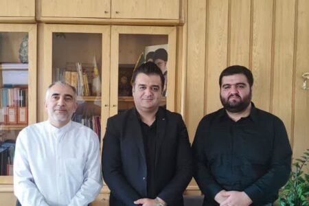 نشست تخصصی شهردار کامو و چوگان با مدیرکل و معاون برنامه‌ریزی برق استان اصفهان