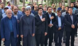 بازدید استاندار اصفهان از ساختمان اداری، فرهنگسرا و سینمای شهرداری خورزوق