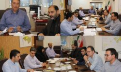 بررسی راهكارهای توسعه شهری در جلسه كمیسیون سرمایه‌گذاری شهرداری گلپایگان