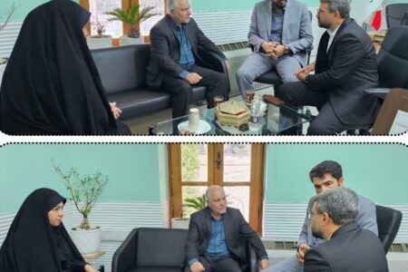 دیدار مشترک شهردار و فرماندار کوهپایه با مدیر کل دفتر امور شهری استانداری اصفهان