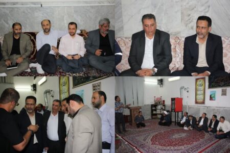 برگزاری نخستین برنامه «نهضت پاسخگویی» با حضور شهردار گلپایگان