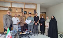 دیدار سرپرست هیات قایقرانی استان اصفهان با رئیس اداره ورزش و جوانان شهرستان نجف‌آباد