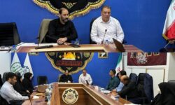 برگزاری جلسه کمیسیون سرمایه‌گذاری شورای اسلامی شهر با حضور شهردار گلپایگان