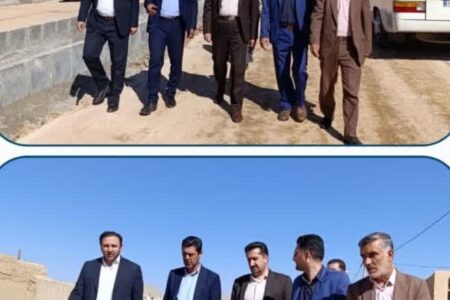 شهرداری شهرضا: پروژه جدول گذاری خیابان امام علی (ع) به زودی به اتمام می رسد