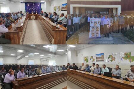 نشست مشترك مجموعه مدیریت شهری گلپایگان با رانندگان حمل‌ونقل عمومی