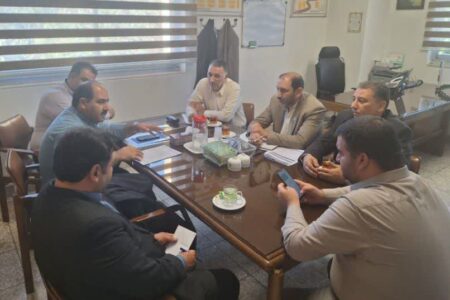 برگزاری جلسه بررسی مشکلات روشنایی معابر و جابجایی شبکه‌های برق
