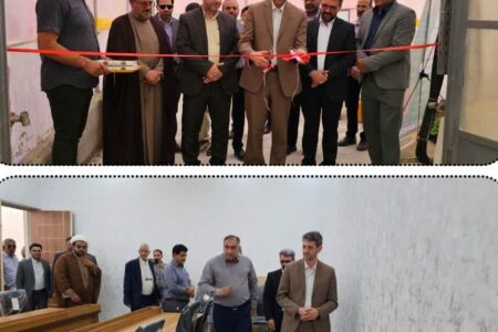 افتتاح و کلنگ زنی۸۳ پروژه عمرانی و خدماتی در شهرستان تیران و کرون