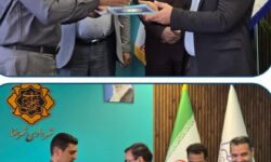 مراسم تکریم و معارفه معاونت فرهنگی اجتماعی شهرداری شهرضا برگزار شد