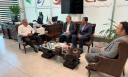 پیگیری توسعه زیرساخت‌های ورزشی انارک در دیدار شهردار با معاون سازمان انرژی اتمی ایران