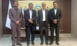 دیدار مدیران ارشد شهرستان گلپایگان با مدیرعامل شرکت بازآفرینی شهری کشور