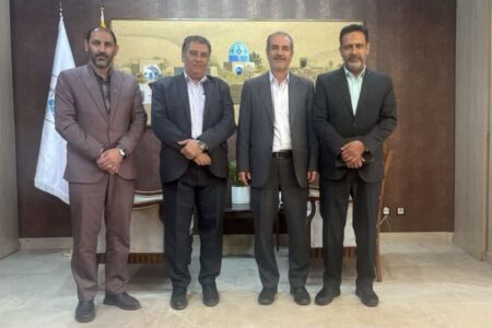 دیدار مدیران ارشد شهرستان گلپایگان با مدیرعامل شرکت بازآفرینی شهری کشور