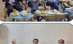 برگزاری جلسه همنشینی و همافزایی مدیران ارشد شهرستان شهرضا به میزبانی شهرداری و شورای اسلامی شهر