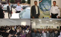 نشست توجیهی کارگزاران و عوامل حملونقل دانشآموزی گلپایگان