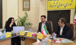 بررسی تفریغ بودجه سال ۱۴۰۳ شهرداری شهرضا در کمیسیون عمران، برنامه و بودجه شورای شهر
