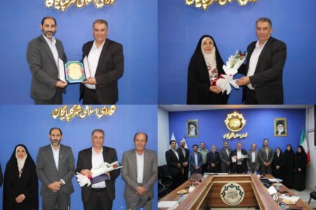 شهردار گلپایگان؛ معمار موفقیت دستگاه اجرایی برتر استان اصفهان