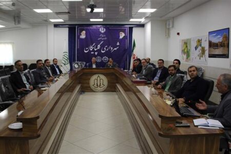 بررسی طرح تفكیكی اراضی ۲۴۷ هكتاری گلپایگان