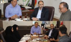 برگزاری جلسه بررسی برنامههای فرهنگی ویژه کودکان در شهرداری گلپایگان