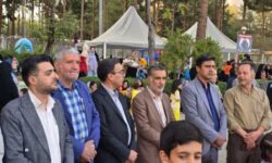 جشن بزرگ روز جهانی کودک در بوستان مادر و کودک شهرضا برگزار شد