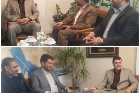 دیدار شهردار و اعضای شورای اسلامی شهر کوهپایه با مدیرکل محیط زیست و خدمات شهری سازمان شهرداری‌های کل کشور