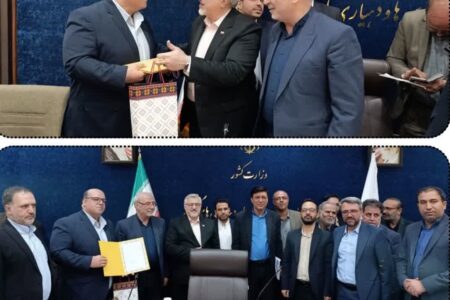 ‌ تقدیر از شهردار قهرمان شاپورآباد